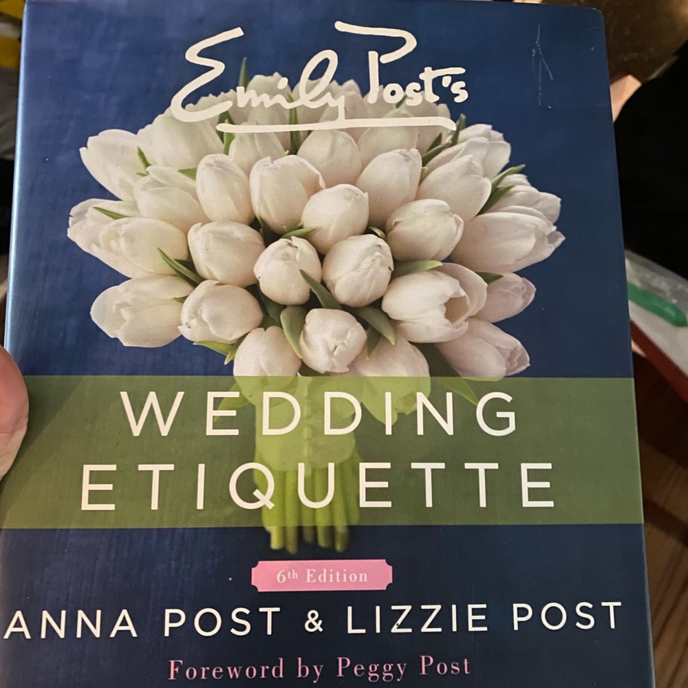 Emily Post Wedding Etiquette